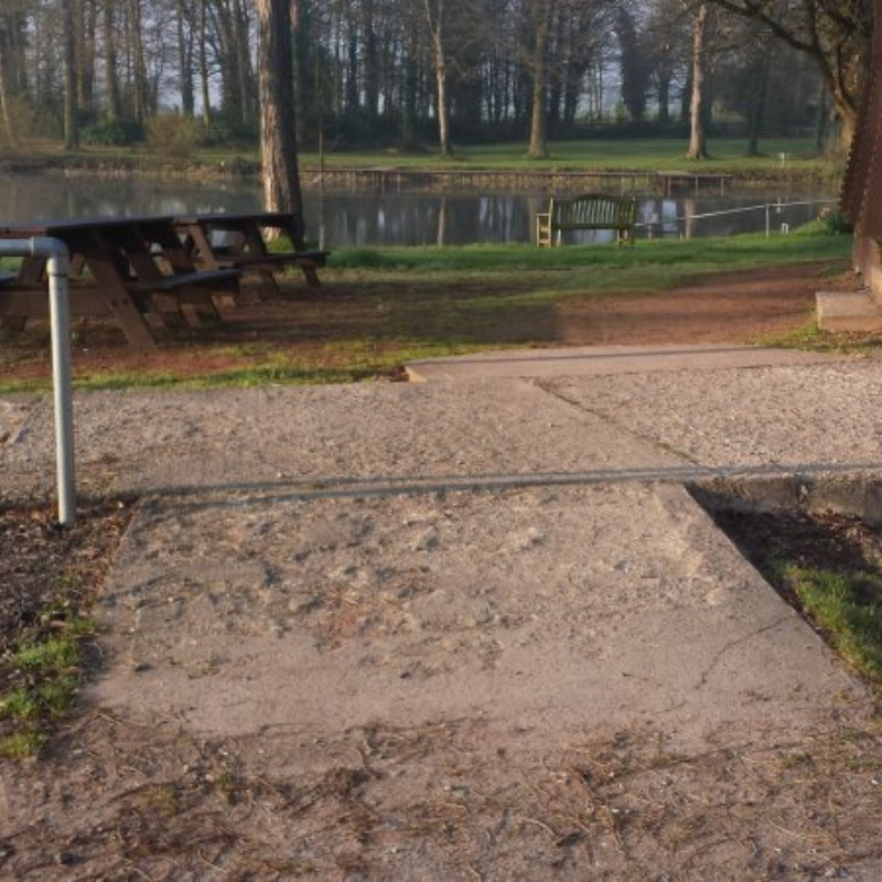 Fishery Patshull Park Fisheries West Midlands